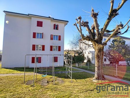 3.5 pièces joli appartement en campagne ! - Photo 5