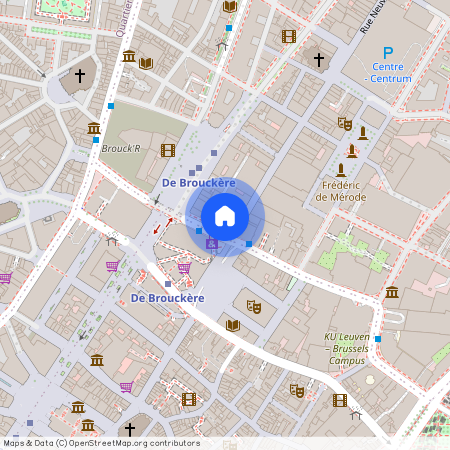 RUE DU FOSSÉ AUX LOUPS, 18, 1000, Bruxelles