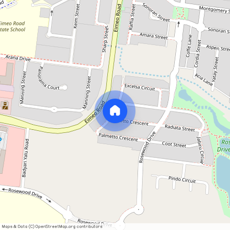 39 Palmetto Crescent, 4740, Rural View