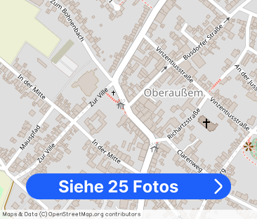 Attraktive Maisonettewohnung in Glessen - bezugsfrei - Foto 1