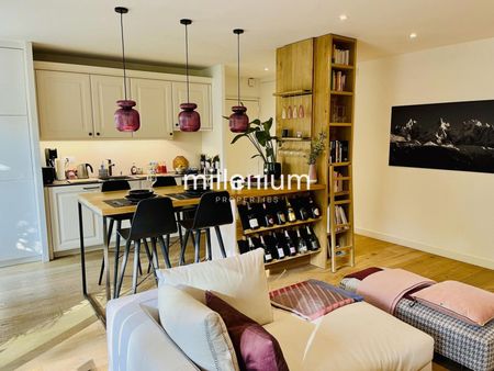 Loft design meublé de haut standing aux Eaux Vives - Foto 2