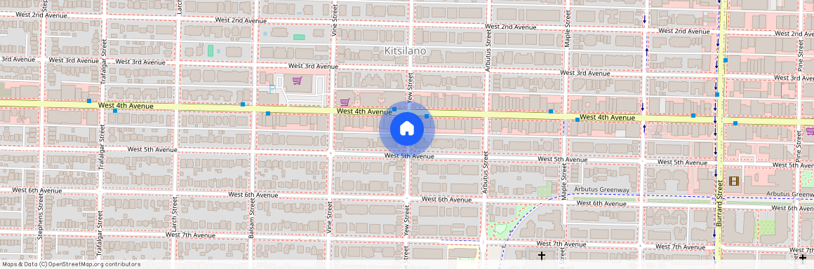 Building Yew Street - artinproperties - 1255891 - TOR, Yew Street, Kitsilano, Vancouver