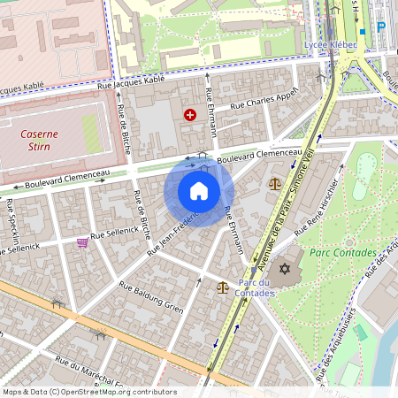 25 Rue Oberlin, 67000, Strasbourg