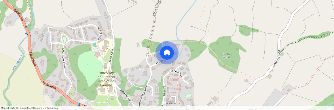 Red Screes, Ellerthwaite House, Ambleside LA22 9EU