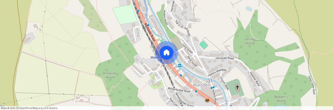 Industry Street, Todmorden, OL14