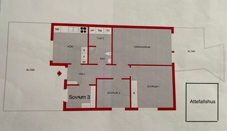 Åsbovägen, Södertälje - Foto 4