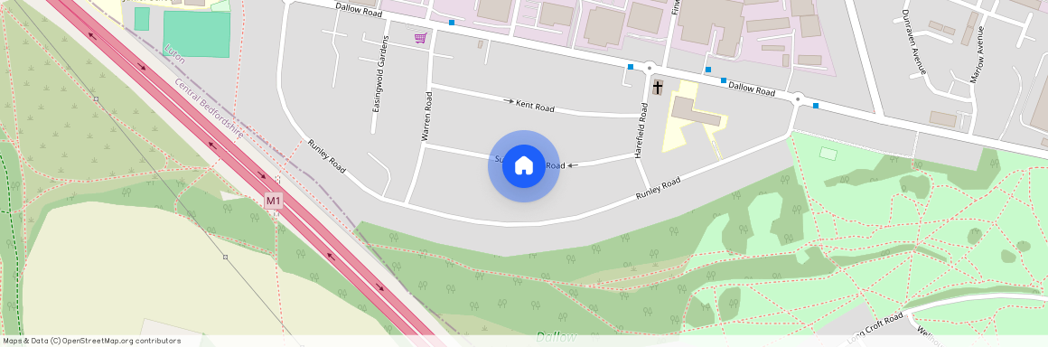 Summerfield Road, Luton, Bedfordshire, LU1