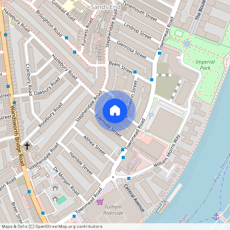 Kilkie Street, Fulham, SW6