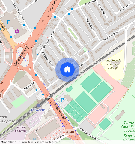 Donald Woods Gardens, Surbiton