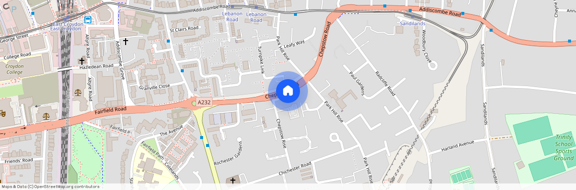 Chepstow Road, Park Hill, CR0