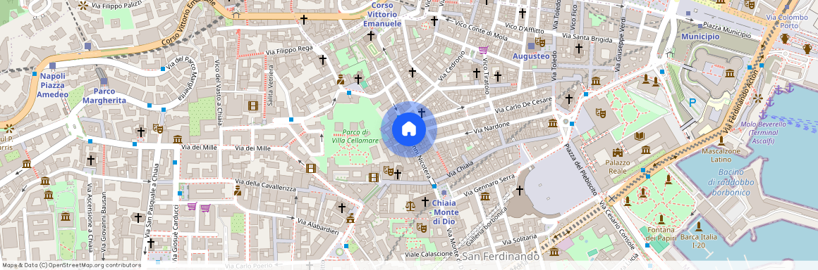 Toscano, Provincia di Napoli, Napoli, Casa, Via Nicotera