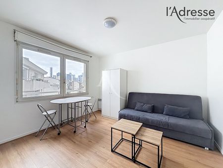 Location appartement 1 pièce, 20.00m², Puteaux - Photo 5