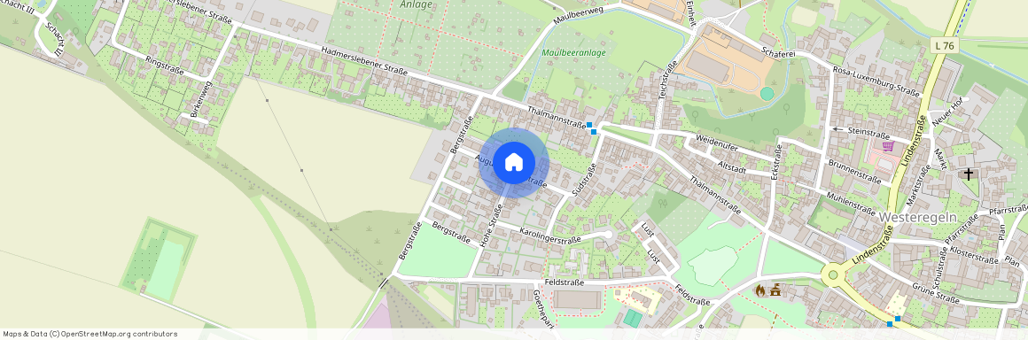 August-Bebel-Straße, 39448 Sachsen-Anhalt - Westeregeln