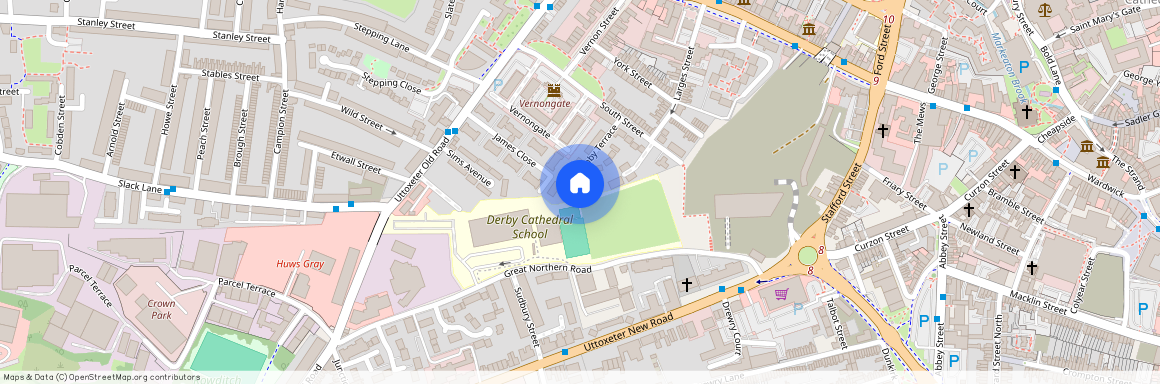 41 Ponsonby Terrace, Off Friar Gate, Derby, DE1 1DT