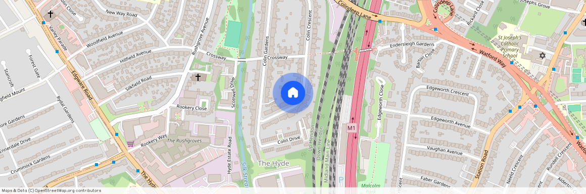 Colin Crescent, Colindale, NW9