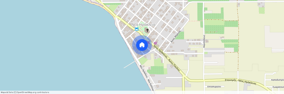 Χαλκιδική, Καλλικράτεια, Νέα Ηράκλεια, Νέα Ηράκλεια (Καλλικράτεια)
