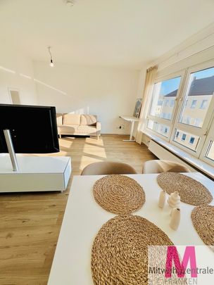 Stilvoll möblierte 2-Zimmer-Wohnung in zentraler Lage – Einziehen und Wohlfühlen - Photo 1