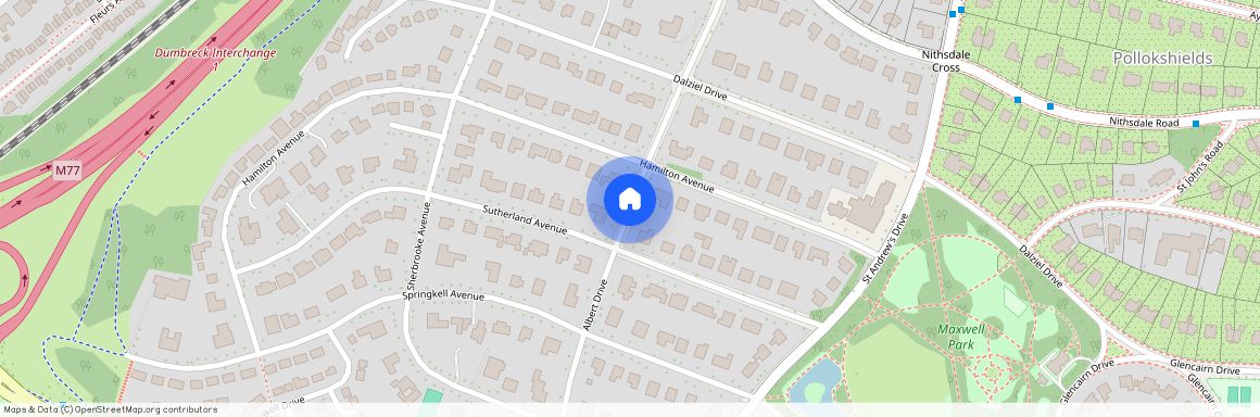St. Johns Quadrant, Pollokshields