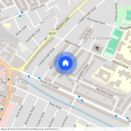 Salterford Road, Tooting, London, SW17