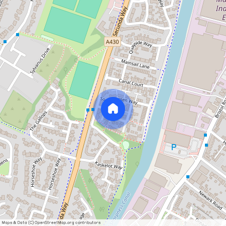 Garlandstone Walk, Hempsted