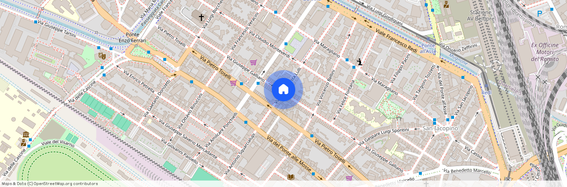 Via Giuseppe Galliano, Florence, Tuscany 50144