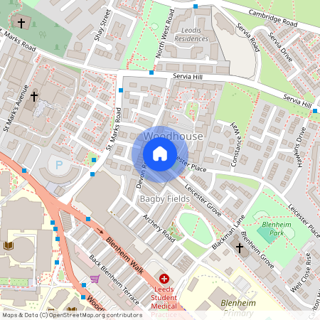 Winfield Place, Leeds LS2