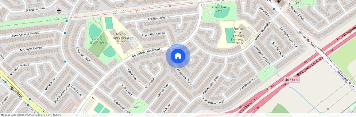 16 Woodsend Run, Ontario, Brampton