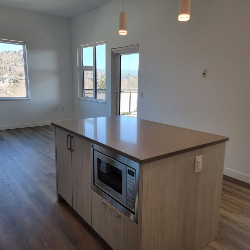 Upscale Corner 1 bdrm + den Condo near Downtown - Photo 1