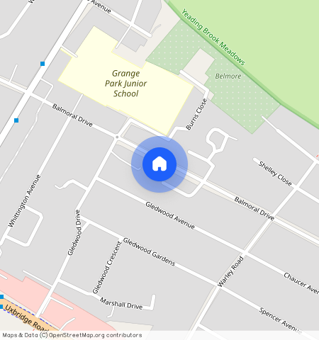 Balmoral Drive, Hayes