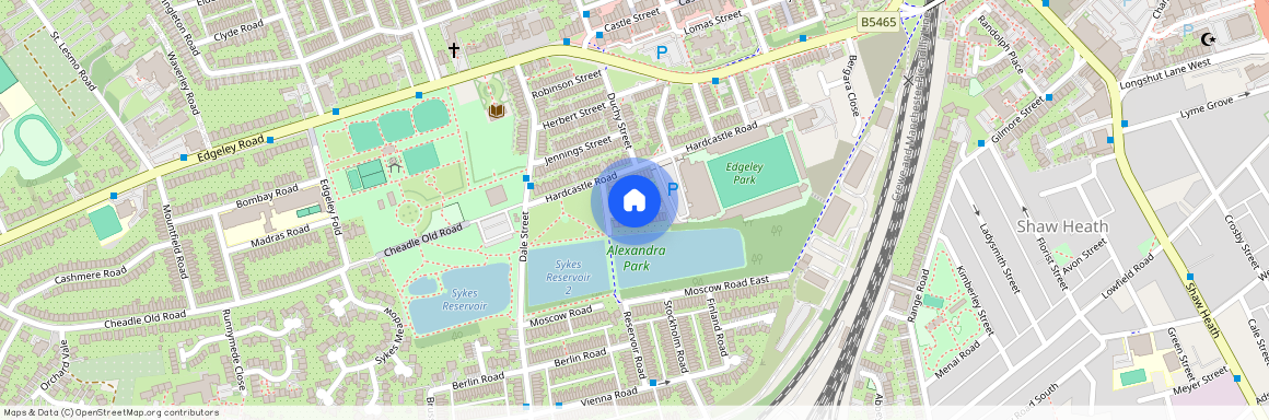 Clwyd Avenue, Stockport, SK3