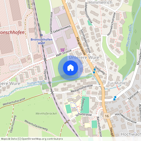 In der Würe 2, 9552, Bronschhofen