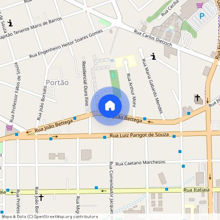 Rua João Bettega, 644 - AP 603 BL 03, Portão - Curitiba - PR