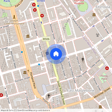 New Cavendish Street, London, W1W