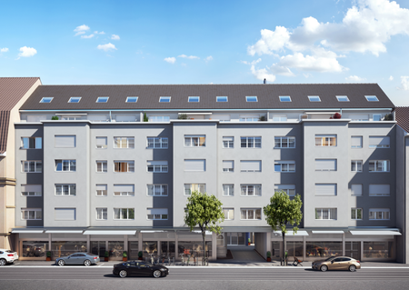 Helle 2.5 Zimmer Wohnung in der Nähe des Bahnhofs SBB - Foto 2