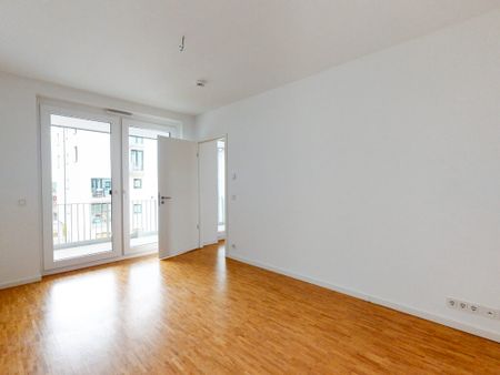 Moderne 2-Zimmer-Wohnung am Zollhafen - Foto 3