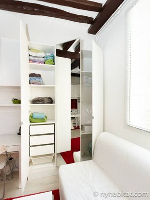 Logement à Paris, Location meublée - T2 - Panthéon (PA-999) - Photo 1