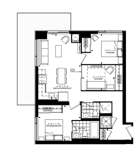 For Lease - 25 Holly Street Unit# 809, Toronto, Ontario - Photo 2