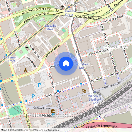 381 Front Street, Toronto