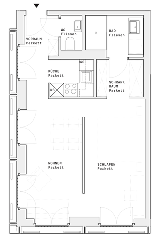 Design trifft auf Wohnkomfort! High-End Apartment in den DC Flats - Photo 3