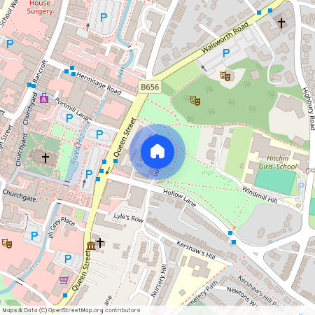 Garrison Court, Hitchin, Hertfordshire