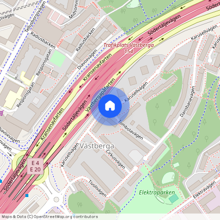 Karusellvägen, Hägersten