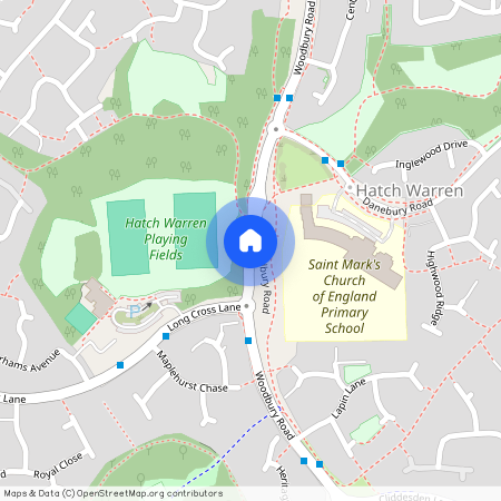 Hatch Warren, Basingstoke