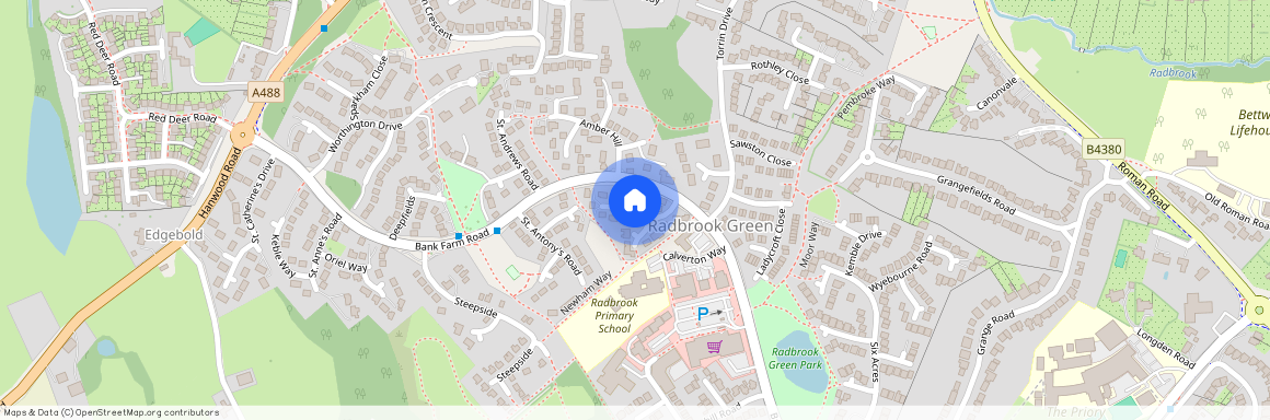 Lanesfield, Radbrook, Shrewsbury