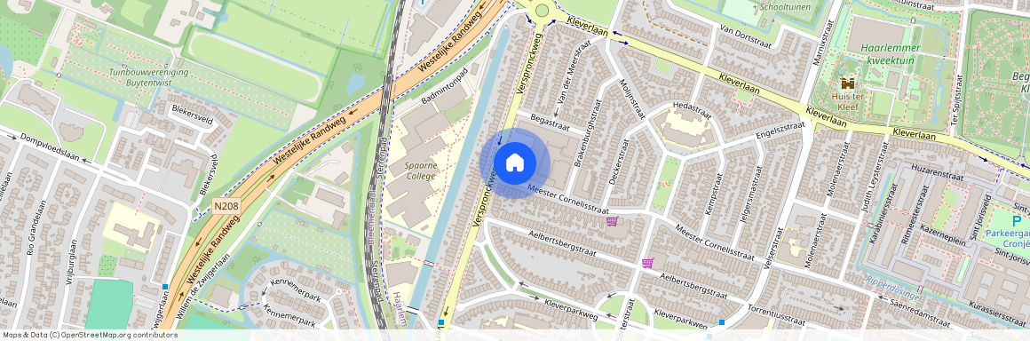 Verspronckweg 150-B11, Kleverpark-noord, 2023BP, Haarlem