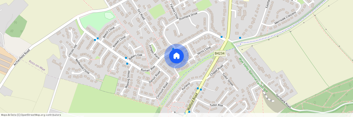 Isca Close Ross-On-Wye HR9 5UH