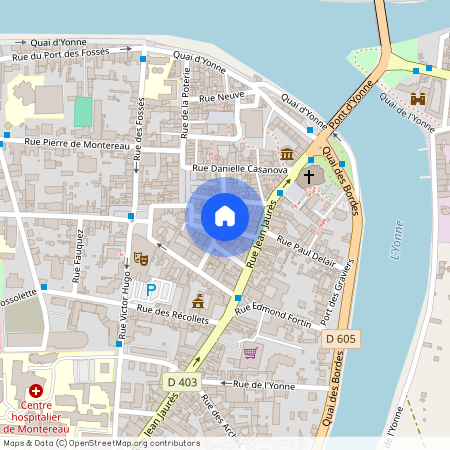 10 Rue Emile Zola, 77130, Montereau-Fault-Yonne