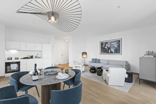 Mehr als Wohnen: 41. Etage DC2 Tower: Erstbezug - Photo 1