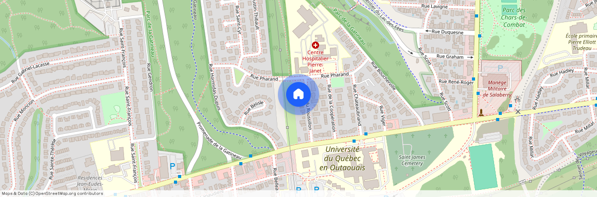 33 Rue du Roussillon, app.1, J9A 1H6, Gatineau (Hull) (Val-Tétreau)