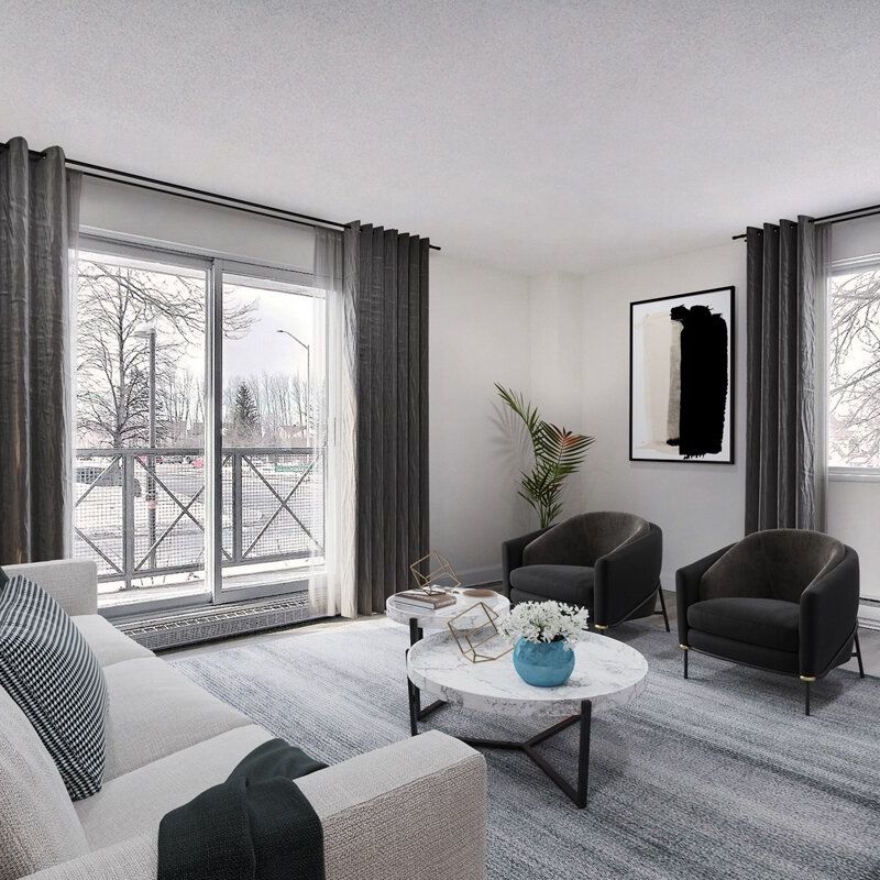1 Bedroom Premium - 100-850 Rue Laudance, Quebec - Photo 1