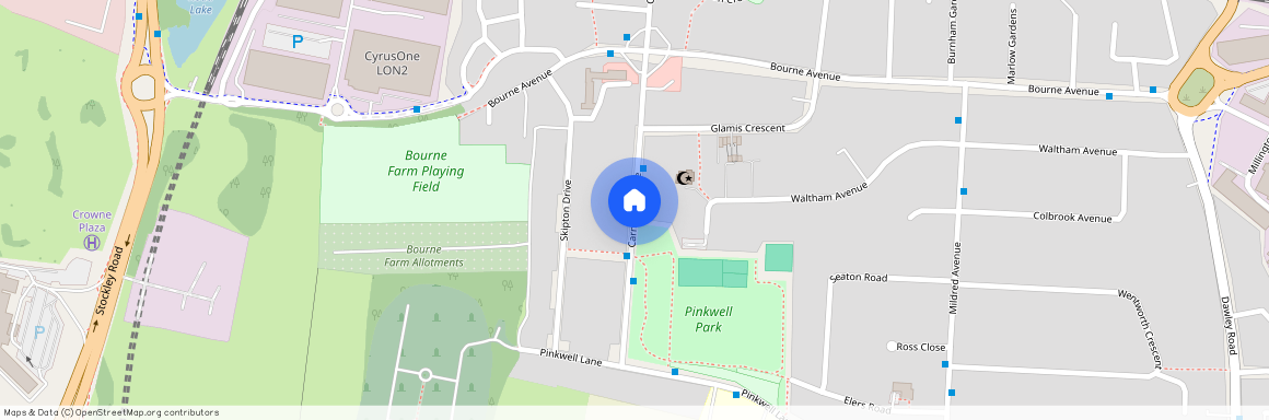 Carnarvon Drive, Hayes, Middlesex